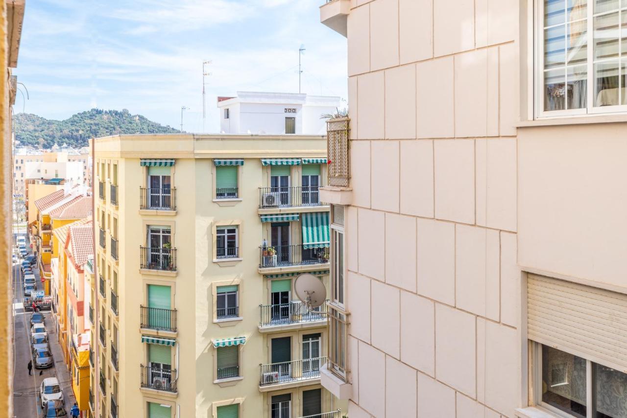 Apartamento La Pampa مالقة المظهر الخارجي الصورة