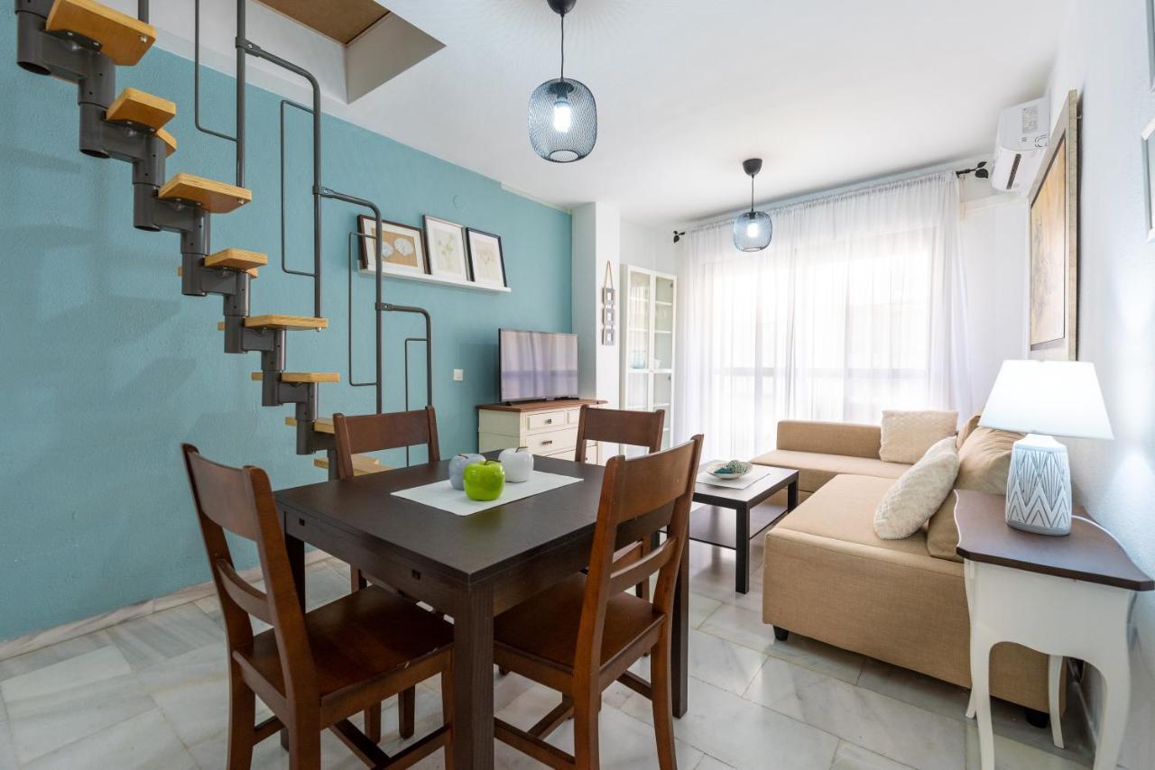 Apartamento La Pampa مالقة المظهر الخارجي الصورة