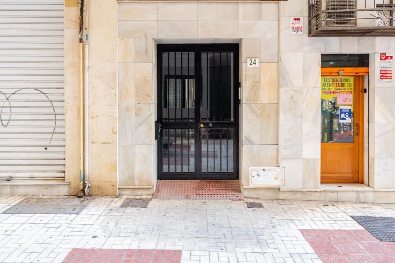 Apartamento La Pampa مالقة المظهر الخارجي الصورة