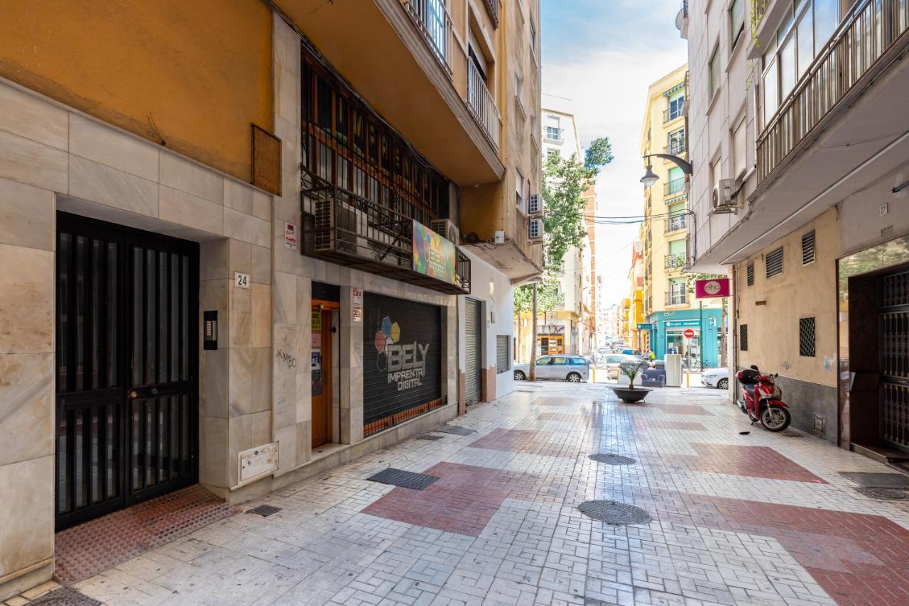 Apartamento La Pampa مالقة المظهر الخارجي الصورة