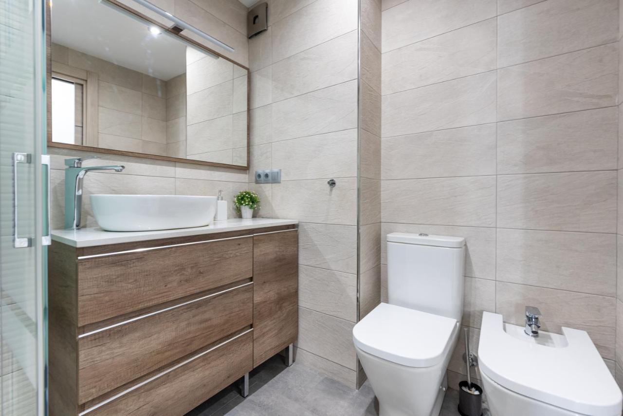 Apartamento La Pampa مالقة المظهر الخارجي الصورة